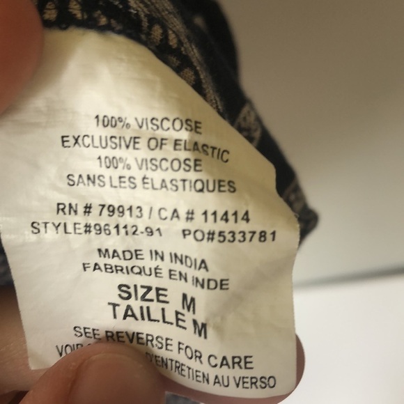 𝅺LIGHT boho maternity top - Picture 6 of 6